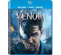 Venom (Blu-ray) Tom Hardy Michelle Williams Riz Ahmed Scott Haze (US IMPORT)