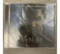 Venom by Ludwig Göransson (CD, 2018) New Sealed
