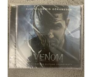 Venom by Ludwig Göransson (CD, 2018) New Sealed