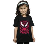 Venom Carnage Cotton T-Shirt Marvel Black 12-13 Years