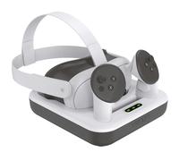 Venom Charging Dock and Rechargeable Battery Packs for Meta Quest 3