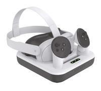 Venom Charging Dock and Rechargeable Battery Packs for Meta Quest VR Headset