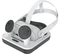 Charging Dock and Rechargeable Battery Packs for Meta Quest 3S Venom White One Size
