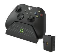 Venom Charging Dock with Rechargeable Battery Pack - Black (Xbox Series X & S / Xbox One)