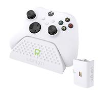 Venom Charging Dock with Rechargeable Battery Pack - White (Xbox Series X & S/Xb
