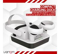 Venom Charging Dock with Rechargeable Battery Packs for Meta Quest 2