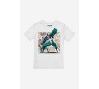 Venom Comic Boys T-Shirt White Marvel White 9-10 Years