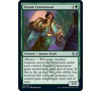 Venom Connoisseur (foil) | Streets of New Capenna