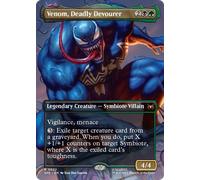 Venom, Deadly Devourer (Borderless Scene Foil) | Marvel's Spider-Man Eternal