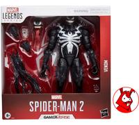 Venom Deluxe Spider-Man 2 - Gamerverse Marvel Legends - 10.5 inch Hasbro Figure