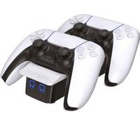 Venom Docking Station - Black / White, Black