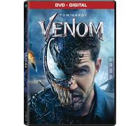 Venom (DVD) Tom Hardy Michelle Williams Riz Ahmed Scott Haze (US IMPORT)
