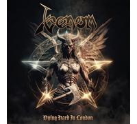 Venom - Dying Hard In London (Red W/ White