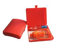 Venom Extractor Pump Kit Poison Remover Snake Bite Kit Bee Sting Kit Outdoor First Aid Tool Suitable Emergency Treatment (red)
