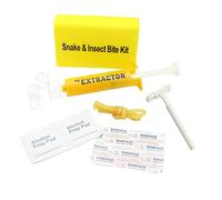 Venom Extractor Pump Vacuum Aspirator First Aid Kit for Camping Hiking Backpacking