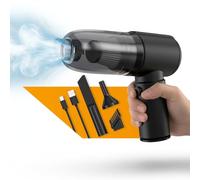 Venom Games Console Air Duster | Rechargeable Mini Vacuum Cleaner | console air duster, rechargeable mini vacuum cleaner, dust removal, keyboard and console cleaning, cordless
