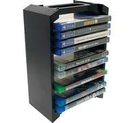 Venom Gaming Storage Tower in Black Venom Black