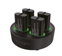 Venom Rechargeable Battery 4 Pack with Charging Dock, 1200mAh, Xbox