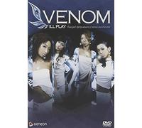 VENOM ILL PLAY Real girls hiphop dancers of various countries area [DVD]