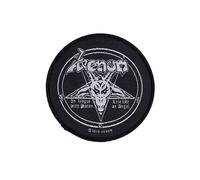 Venom - In League With Satan - Patch - black - Onesize - 100% Polyester Onesize