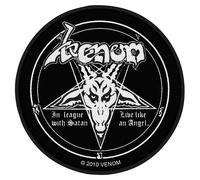 Venom In league with Satan Patch multicolor Onesize
