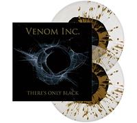Venom Inc - There's Only Black - Clear w/ Black Yolk & Gold Splatter [VINYL]