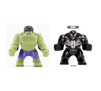 Venom Incredible Hulk Super Hero Fit Lego Mini Figure construction Toy