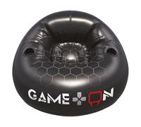 Venom Inflatable Gaming Chair with Cup Holders - Bean Bag Style Blow Up Seat for Kids & Teens, Supports Up to 75 kg