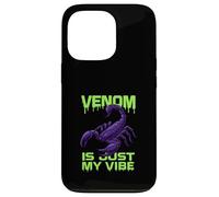 Venom Is Just My Vibe Scorpion Lover Humor Case for iPhone 13 Pro
