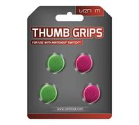 Venom Joy Con & Pro Controller Thumb Grips - Pink & Green (Nintendo Switch)