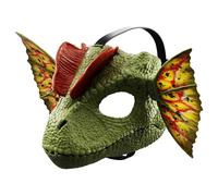 Jurassic World Venom Launchin Dilophosaurus Mask Green Kids
