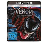 Venom: Let There Be Carnage (4K Ultra-HD) (+ Blu-ray 2D) (4K UHD Blu-ray)