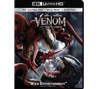 Venom: Let There Be Carnage [New 4K UHD Blu-ray] With Blu-Ray, 4K Mastering, D