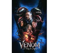 Venom Let There Be Carnage Poster Print Unframed A5 A4 A3 A2 A1 Maxi Art Wall Art Home Decor Movies Cinema 81 (A4-21 x 29.7cm)