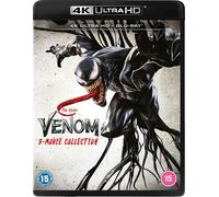 Venom 3-Movie Collection 4K UHD [Blu-ray] [Region A & B & C]