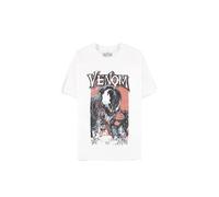 Venom (Marvel) Destroyed T-Shirt white XL