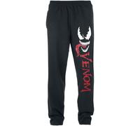 Venom (Marvel) Tongue Tracksuit Trousers black S