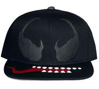 Venom (Marvel) Venom - Mouth Cap multicolour Onesize
