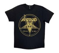 Venom Men's Welcome To Hell Back Print T-Shirt in Black | Size: 2XL Venom Black 2XL