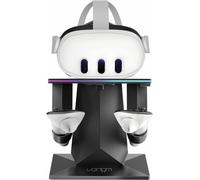 Venom Meta Quest 2, 3, 3S LED Docking & Charging Station