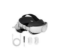 Venom Power Strap for Meta Quest - Padded Headstrap with Integrated Power Bank - Compatible with Quest 2, Quest 3 and Quest 3S