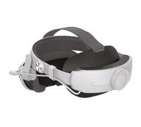 Venom Meta Quest Power Head Strap with Integrated Battery for Meta Quest 3S / 3 / 2 in White Venom White