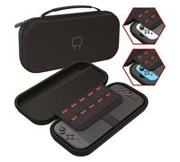 Venom Nintendo Switch 2 Carry Case with Screen Protector in Black Venom Black