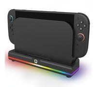 Venom Nintendo Switch 2 Cooling Stand with LED Colour Changing Light Display
