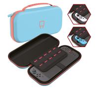 Venom Nintendo Switch 2 Neon Carry Case in Turquoise Venom Turquoise