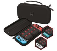 Venom Switch Carry Case (Includes 2 x Screen Protectors) - Compatible with Standard, OLED and Lite