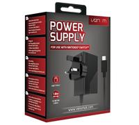 Venom Nintendo Switch Mains Adapter in Black Venom Black