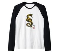 Venom of the Black Serpent Raglan Baseball Tee