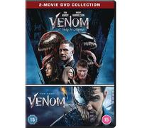VENOM PART 1 and 2 TWO MOVIE FILM DOUBLE PACK DVD New UK Box Set Tom Hardy
