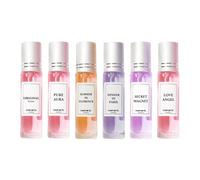 Venom Pheromone Perfume for Women, 2025 Enhanced Scents Pheromone Roll-on Perfume, Long-Lasting Pheromone Scent Collection, Enhanced Scents Pheromone Perfume for Travel (6PCS)